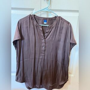 Brown tunic blouse from Old Navy size medium